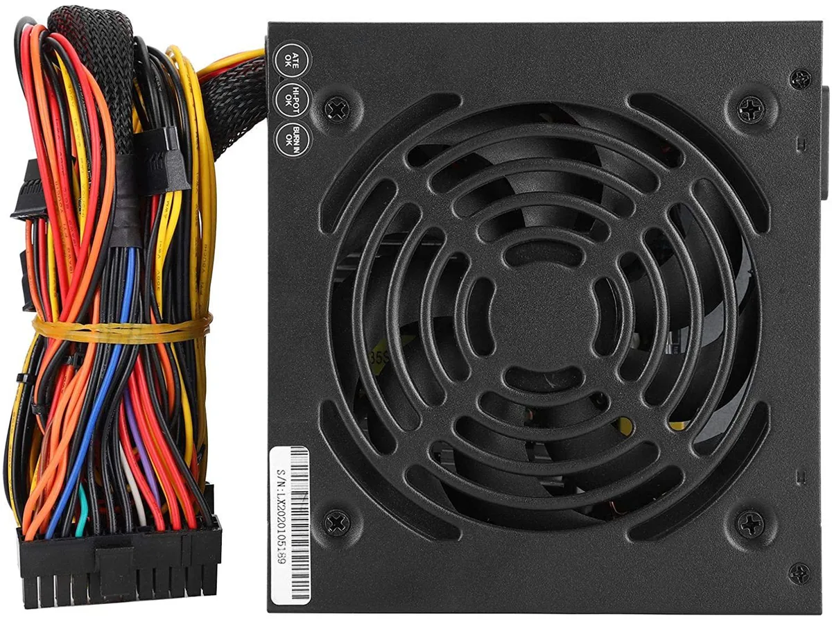 And 1 And 1 ATX-500W power supply 500W — product photo