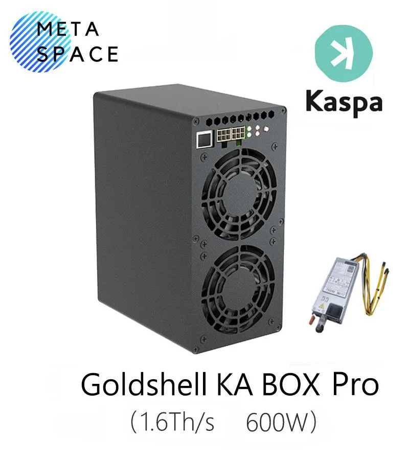 AFRNDK AFRNDK KA BOX Pro 1.6Th/s Kaspa Miner 600W mining hardware — foto del producto