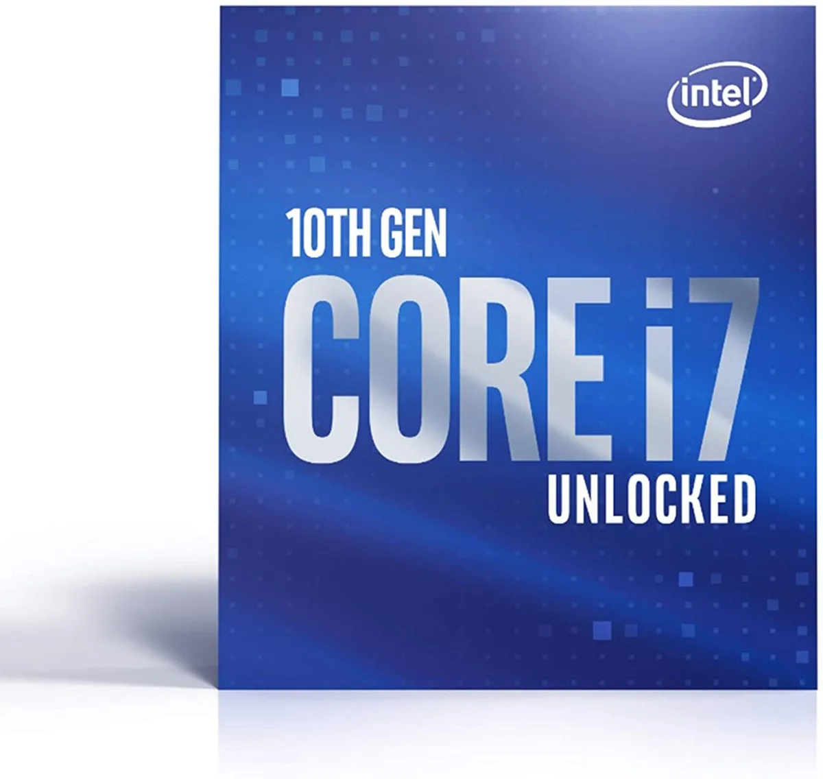 Intel Intel i7 10700K LGA 1200 cpu accessory — product photo