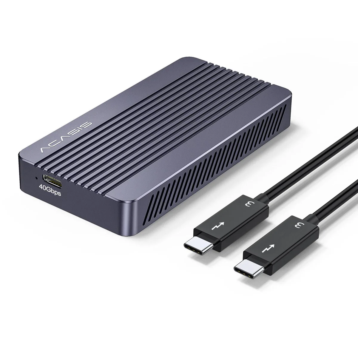 Acasis Acasis TBU405 40Gbps Thunderbolt M.2 NVMe drive enclosure — Produktfoto