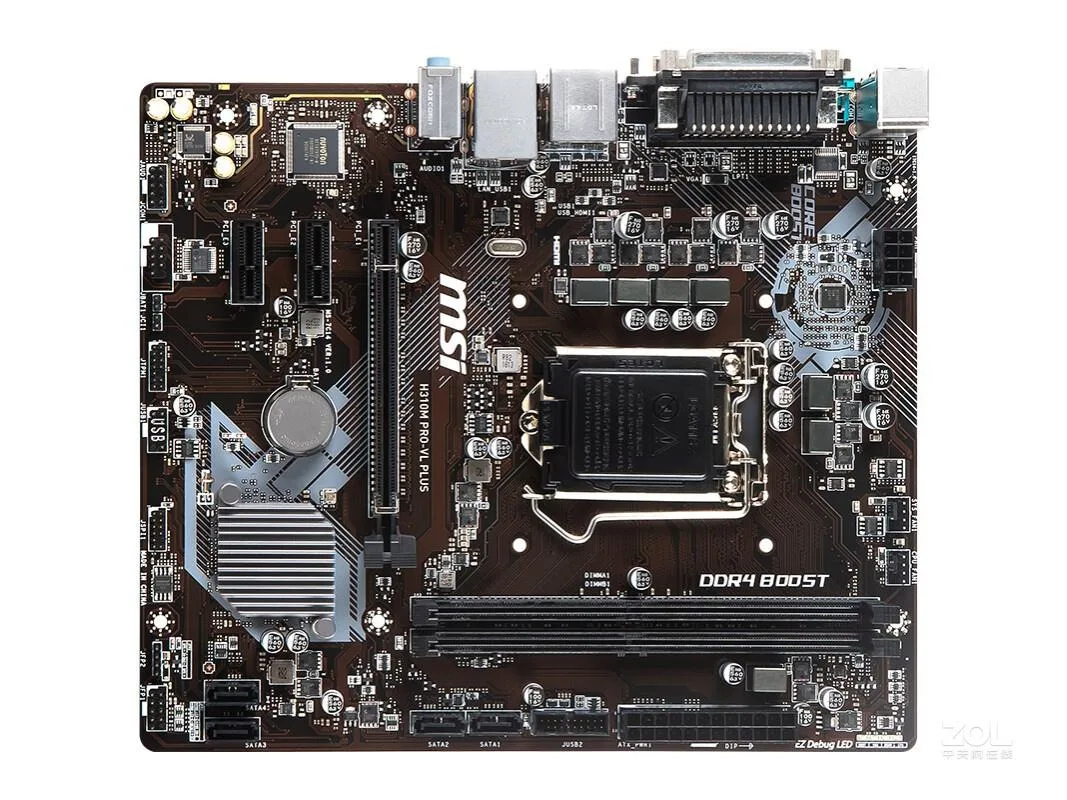 MSI MSI H310M PRO-VL PLUS Intel motherboard — product photo
