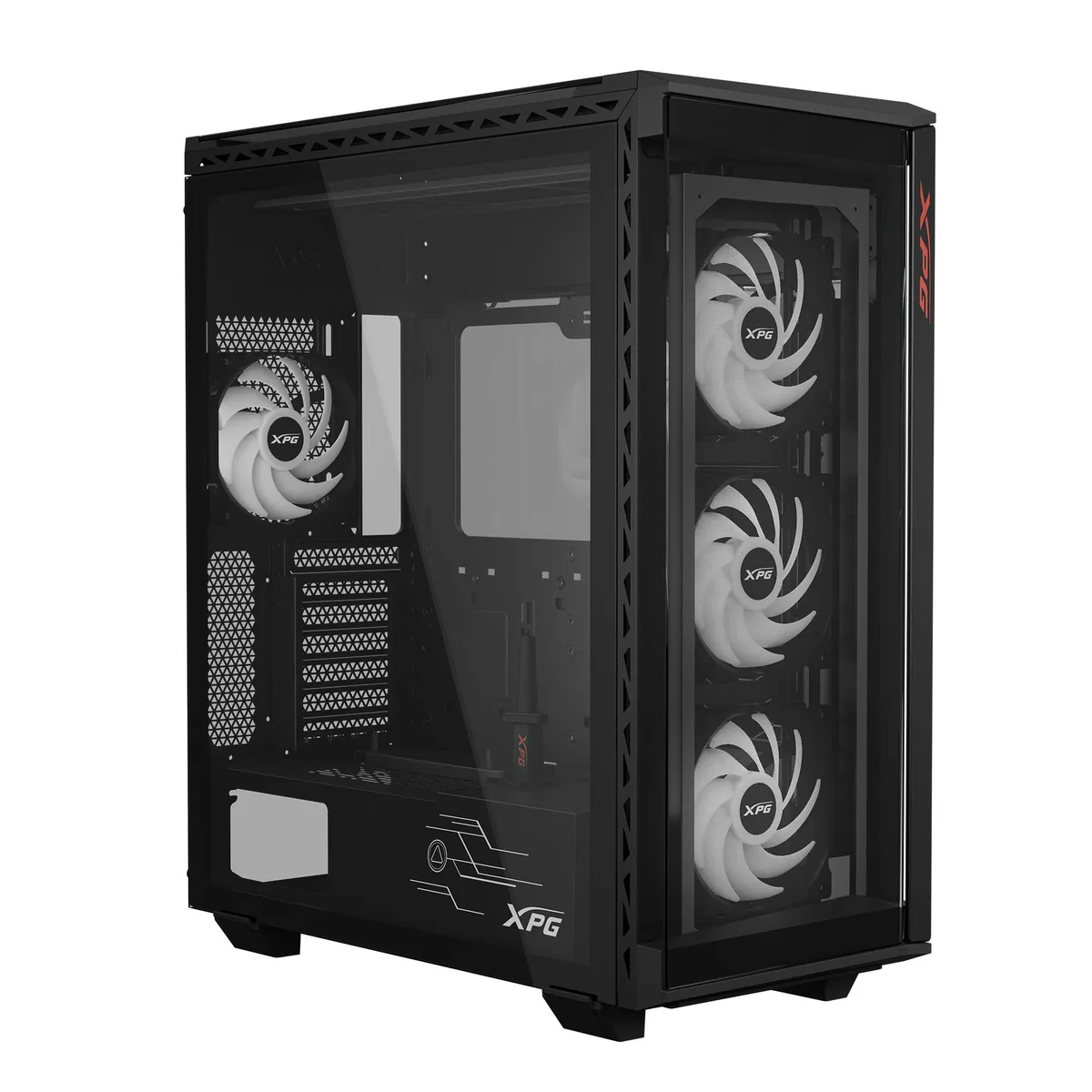 XPG XPG Battlecruiser II ATX Full Tower PC Case Black — photo du produit