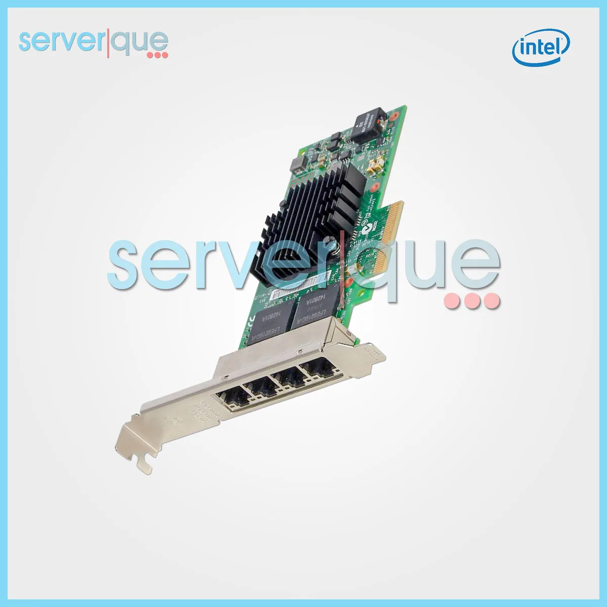 Intel Intel I350-T4V2 1 Gbps Quad Port PCIe network card — صورة المنتج