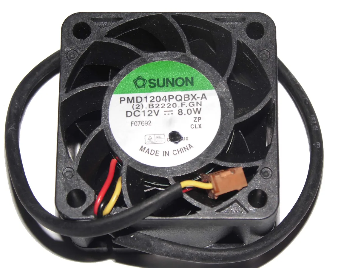 OEM Industries OEM Industries PMD1204PQBX-A 40mm 3-pin fan 12V 8.0W — toote foto