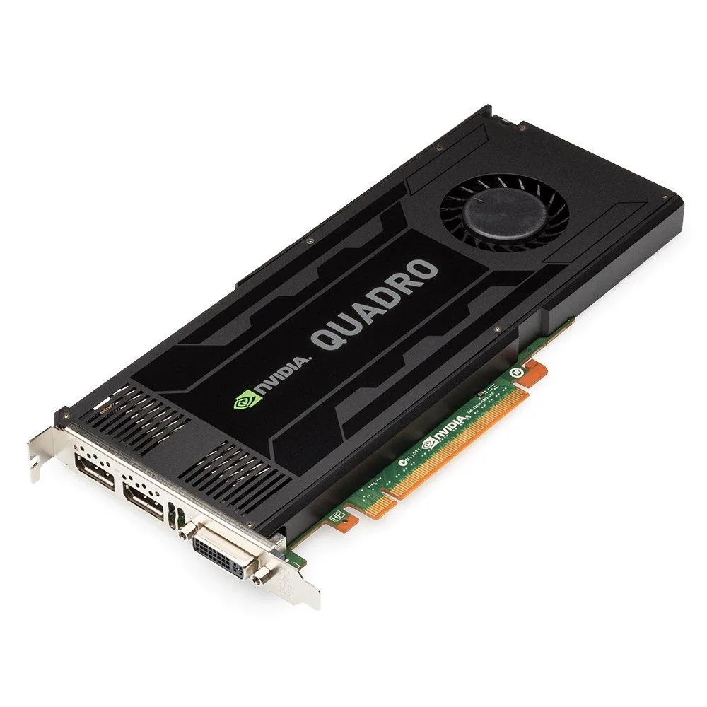 PNY Technologies, Inc. PNY Technologies, Inc. NVIDIA Quadro K4000 3GB GDDR5 graphics card — product photo