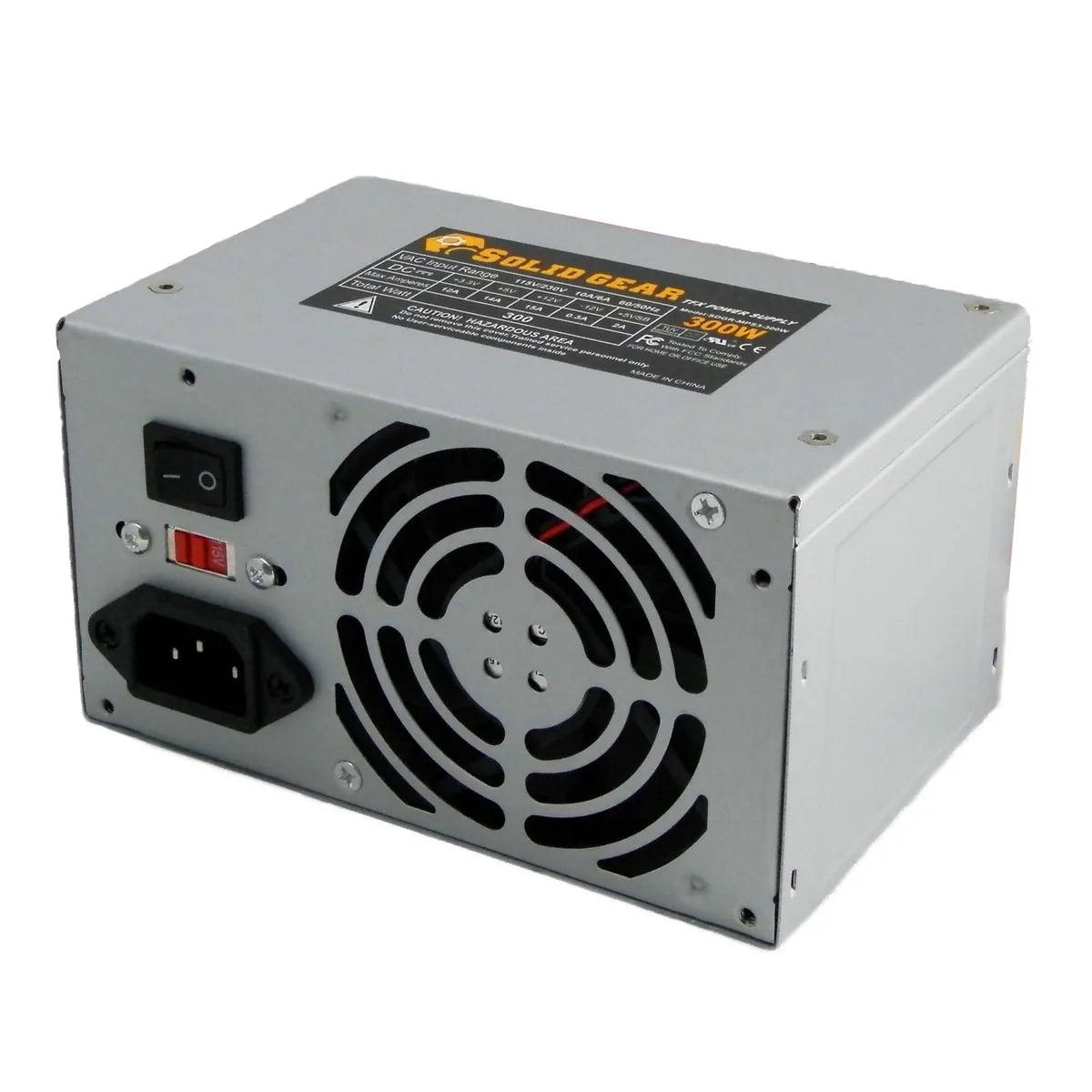 Solid Gear Solid Gear SDGR-MPS3-300 300 W Micro PS3 power supply — photo du produit