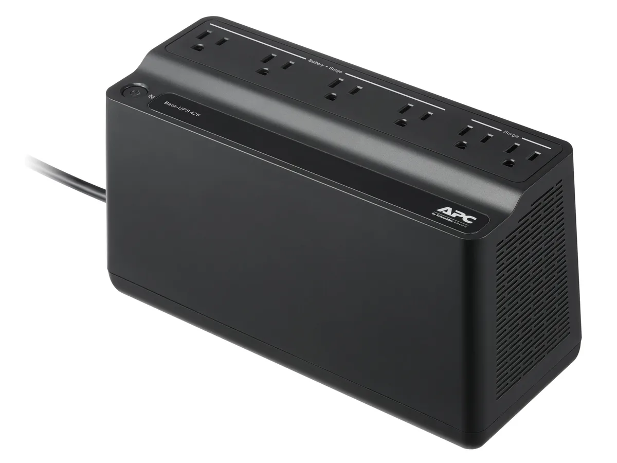 APC APC BE425M UPS 425VA 255W 6 Outlets 120V — product photo