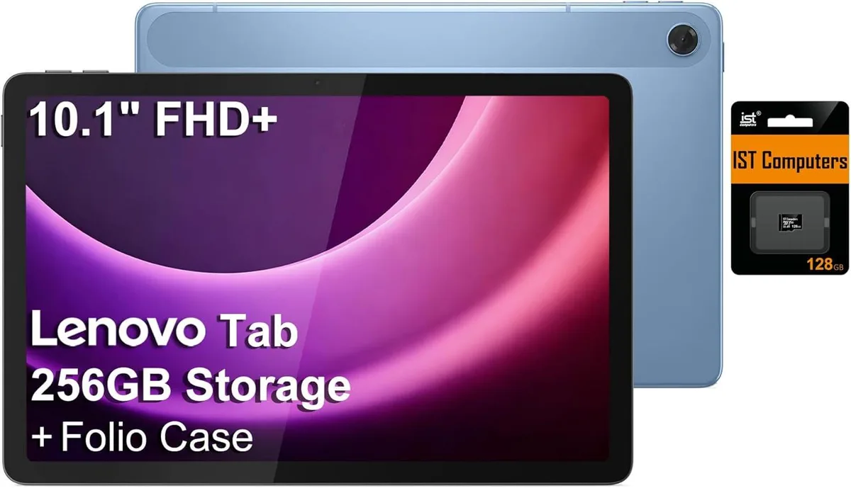 Lenovo Lenovo Tab M10 10.1" tablet Blue 4GB 128GB eMMC+128GB SD MediaTek Helio G85 — 제품 사진