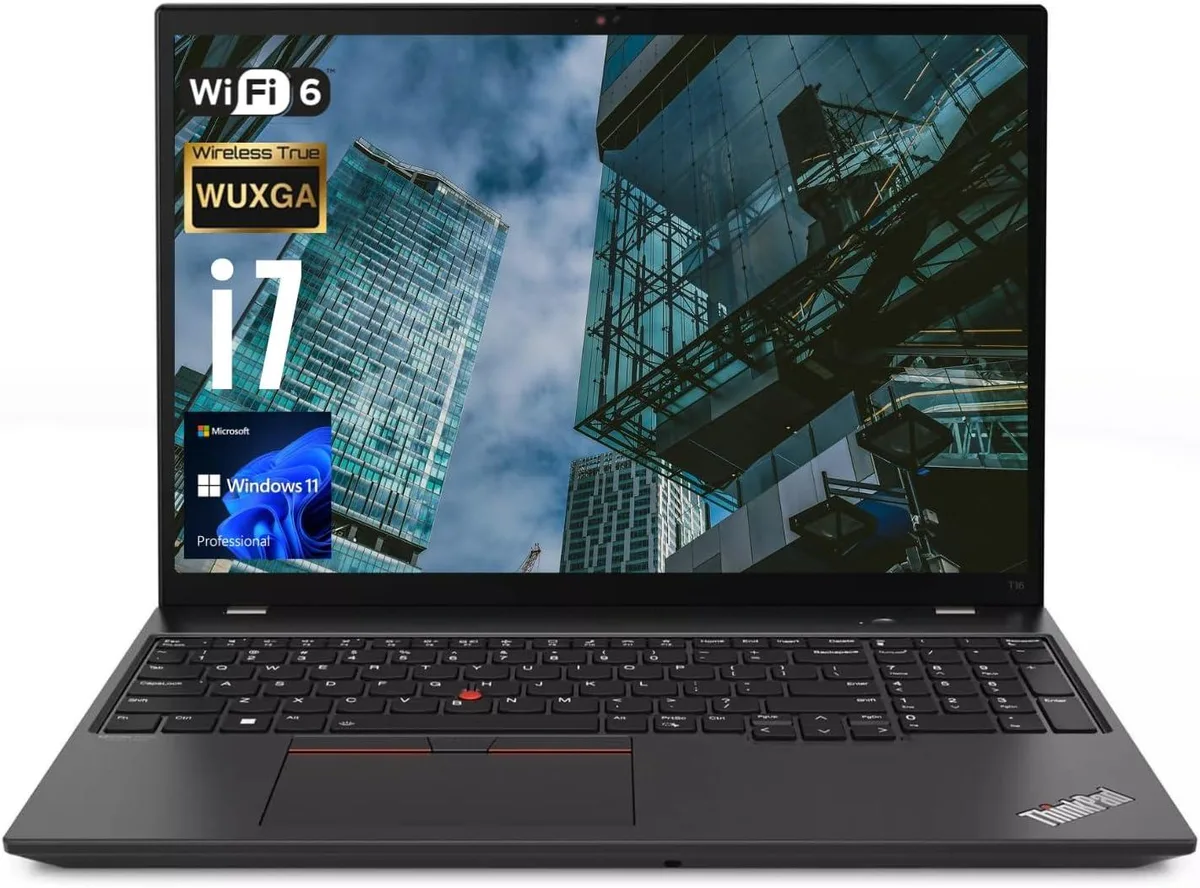 Lenovo Lenovo ThinkPad T16 laptop i7-1355U 24GB 1TB — photo du produit
