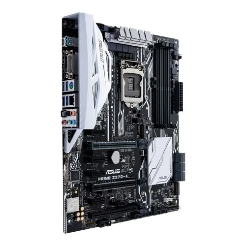 ASUS ASUS PRIME Z270-A Z270 1151 ATX Intel motherboard M.2 RGB SLI A — product photo