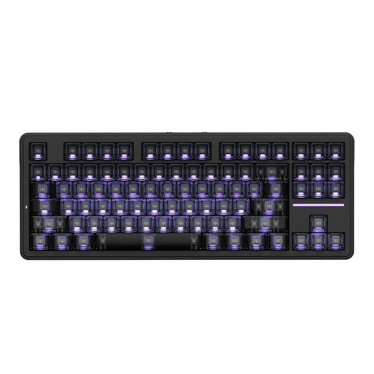 Vszerda Vszerda A87 Pro 87-Key TKL Gasket Hot-Swap Tri-Mode RGB Starry Night Gaming Keyboard — produktfoto