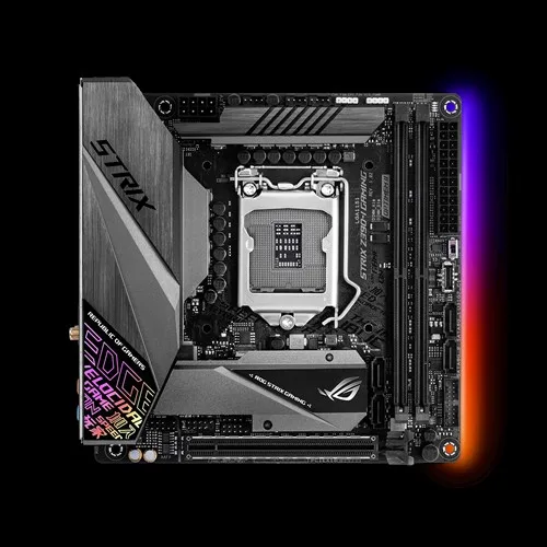 ASUS ASUS ROG STRIX Z390-I GAMING Intel Z390 1151 MicroATX Motherboard B — product photo
