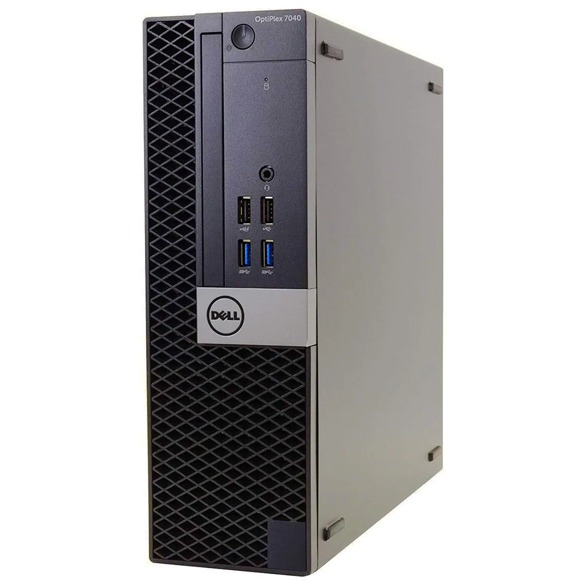 Black Dell OptiPlex 7040 small form factor desktop tower