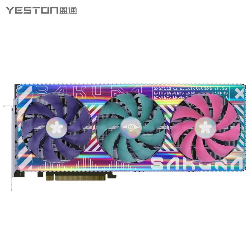 YESTON YESTON Radeon RX 7900 XT 20GB Fragrant graphics card — product photo