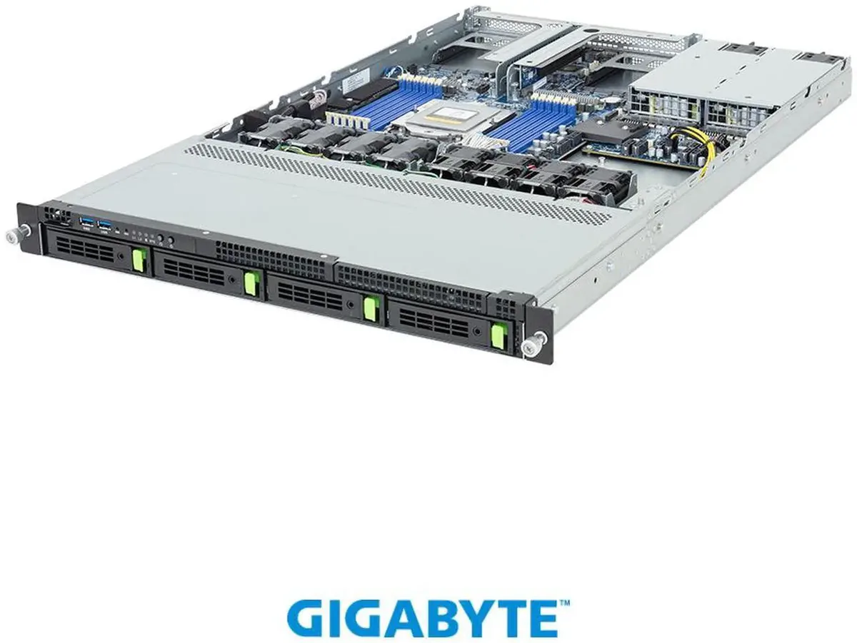 ABS R2115-R163-Z34-AAH1 rack server unit front view