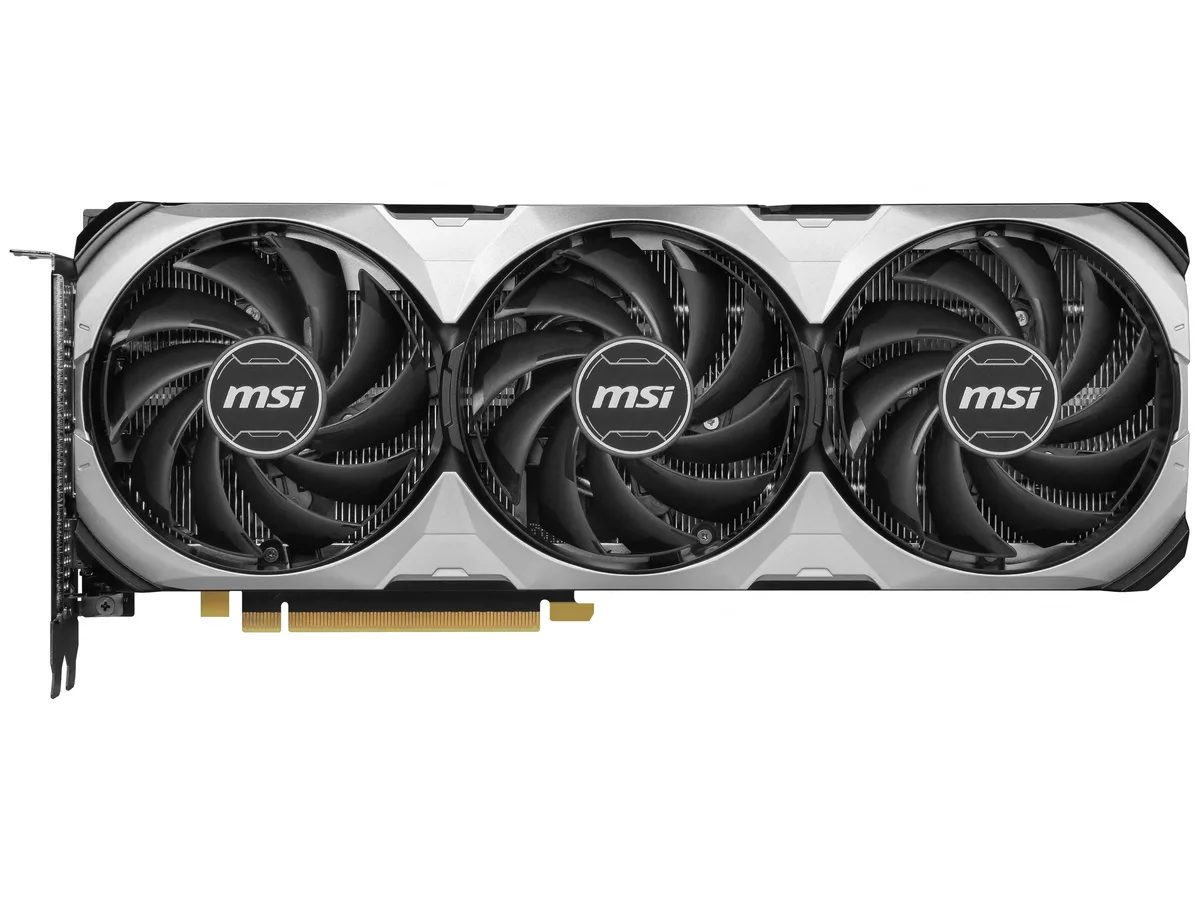 MSI MSI RTX 4060 Ti VENTUS 3X 8G OC graphics card — ürün fotoğrafı