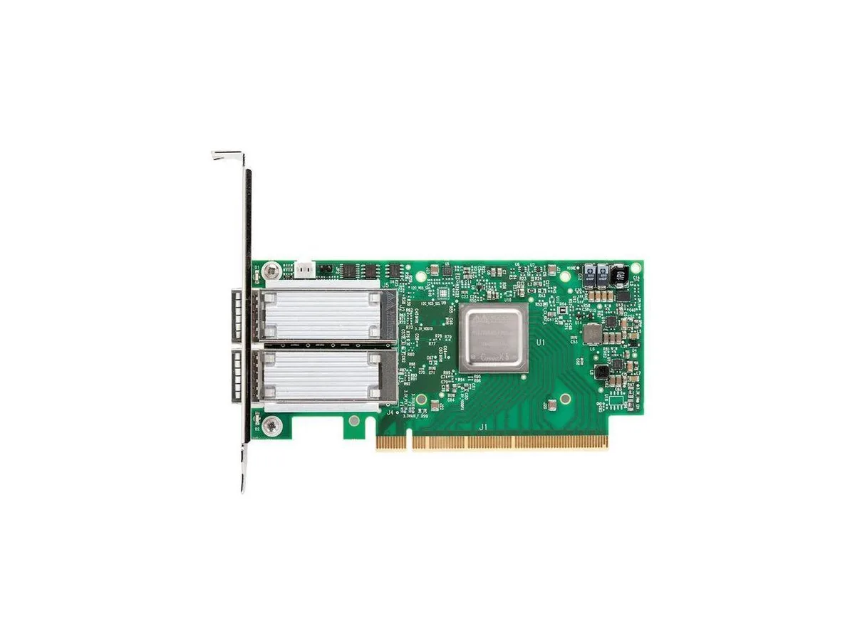 Mellanox Technologies Mellanox MCX516A-CCAT 100GbE Dual-port QSFP28 PCIe 3.0 x16 expansion card — ürün fotoğrafı