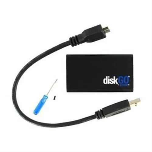 EDGE Tech EDGE Tech DiskGO Pocket mSATA USB 3.0 enclosure — product photo