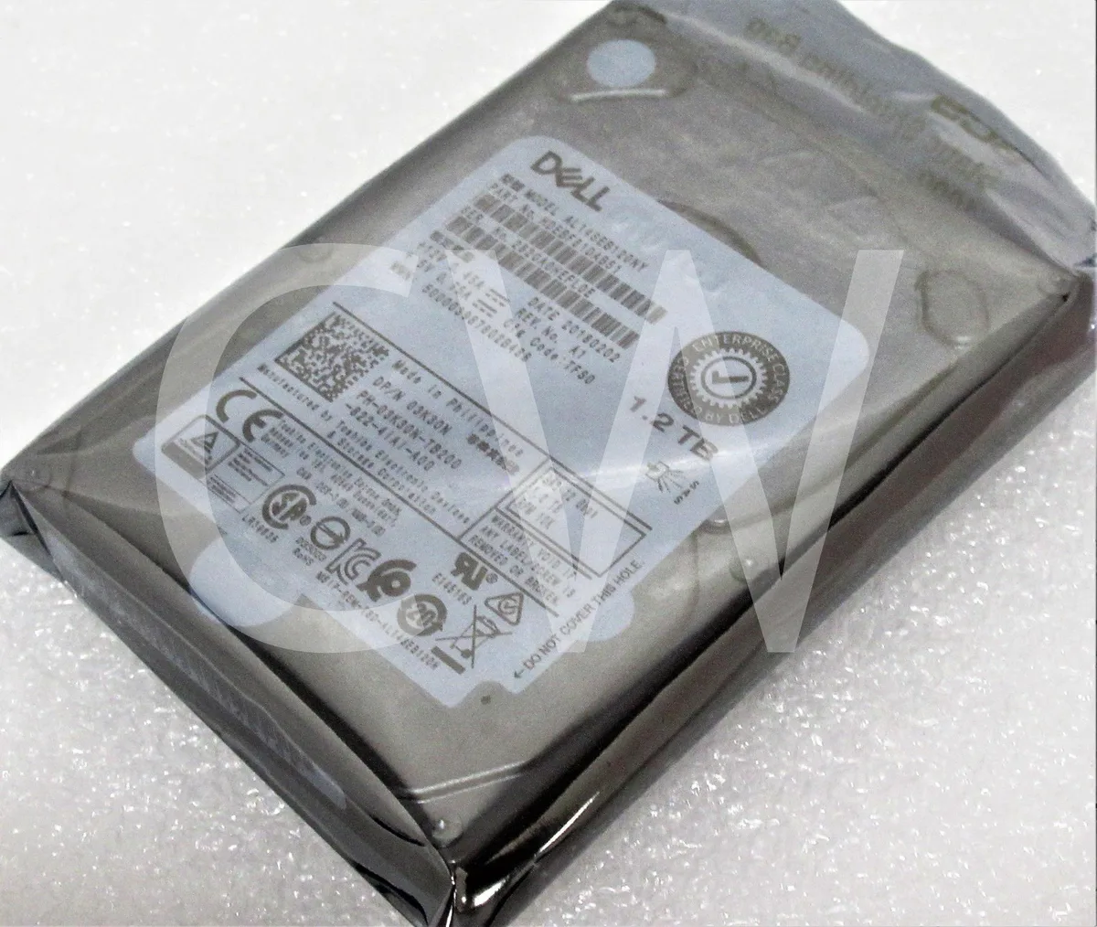 DELL DELL AL14SEB120NY 1.2TB 10000RPM 12Gb/s 2.5" SAS internal hard drive — 商品写真
