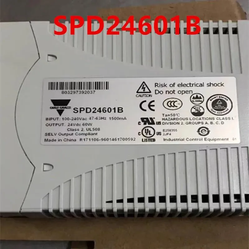 KHACHIMO KHACHIMO GAVAZZI 24V 2.5A 60W Power Supply SPD24601B — product photo