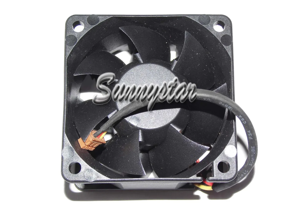 OEM Industries OEM Industries SUNON 6038 PMD1206PMB1-A 12V 10.6W 3-Wire CPU cooler — toote foto