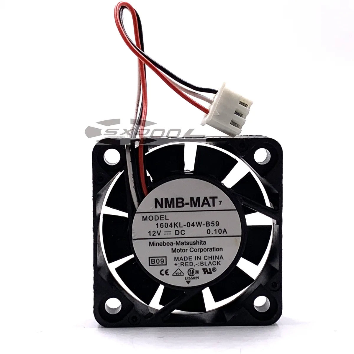 SXDOOL SXDOOL 1604KL-04W-B59 40mm 12V 0.1A 5500-5999 RPM case fan — foto produk