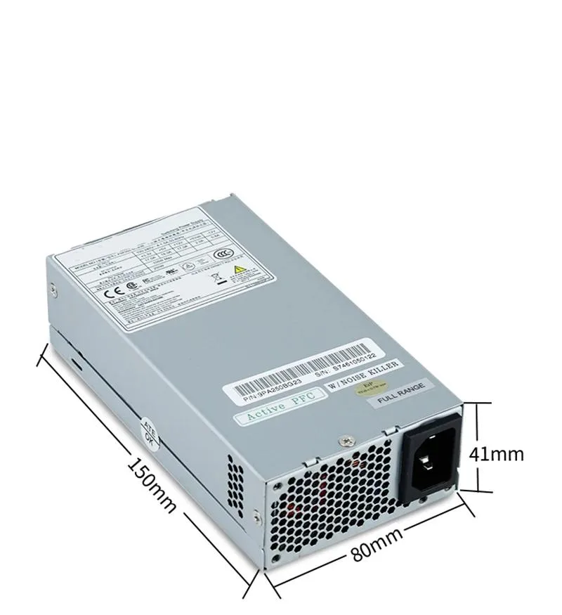 KHACHIMO KHACHIMO 250W ATX Power Supply Gold 50GUB — product photo