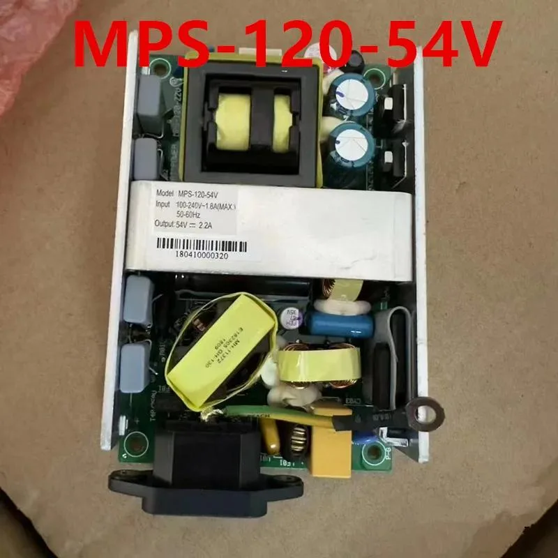 KHACHIMO MPS-120-54V 120W ATX power supply, metal case, label shows 54V 2.2A