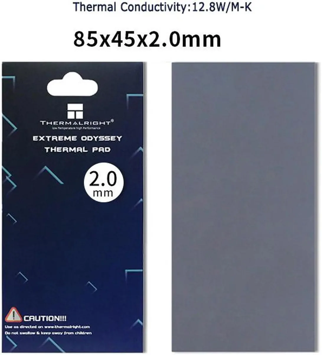 Lirealar Lirealar 85x45mm thermal paste 12.8 W/mK 15g — zdjęcie produktu