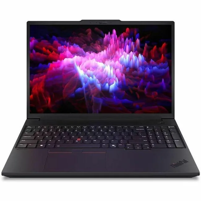 Lenovo Lenovo ThinkPad P16v Gen 3 laptop 21RS0024US Intel Core Ultra 7 265H 32GB DDR5 1TB SSD RTX Pro 1000 — photo du produit