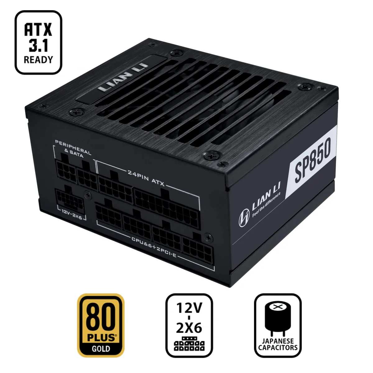 Lian Li Lian Li SP850G.B 850W SFX power supply — product photo
