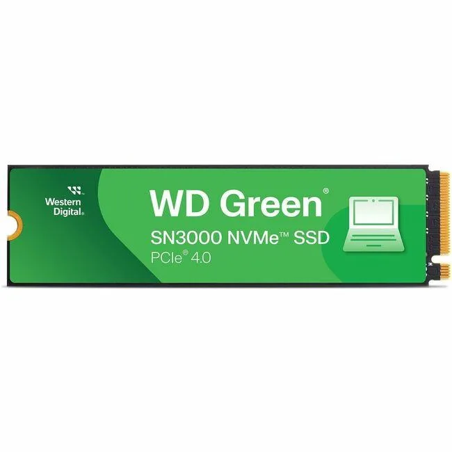 Western Digital Western Digital WDS500G4G0E-00CPS0 500 GB NVMe internal hard drive — fotografia produktu