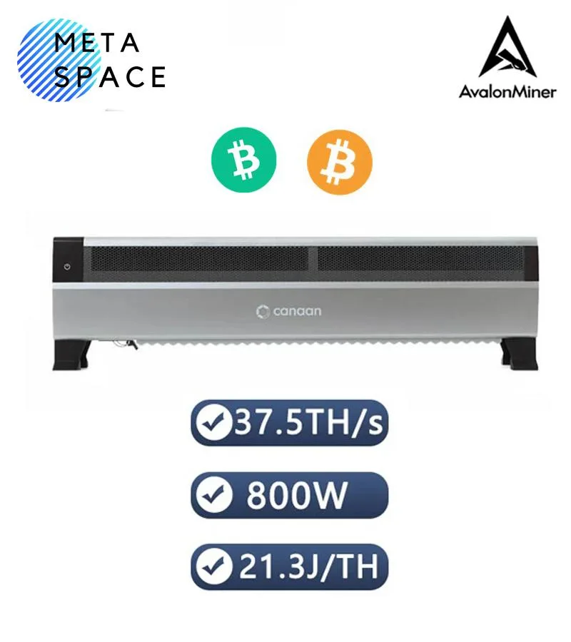 AFRNDK AFRNDK Avalon Mini 3 37.5Th/s 800W Bitcoin Miner — product photo