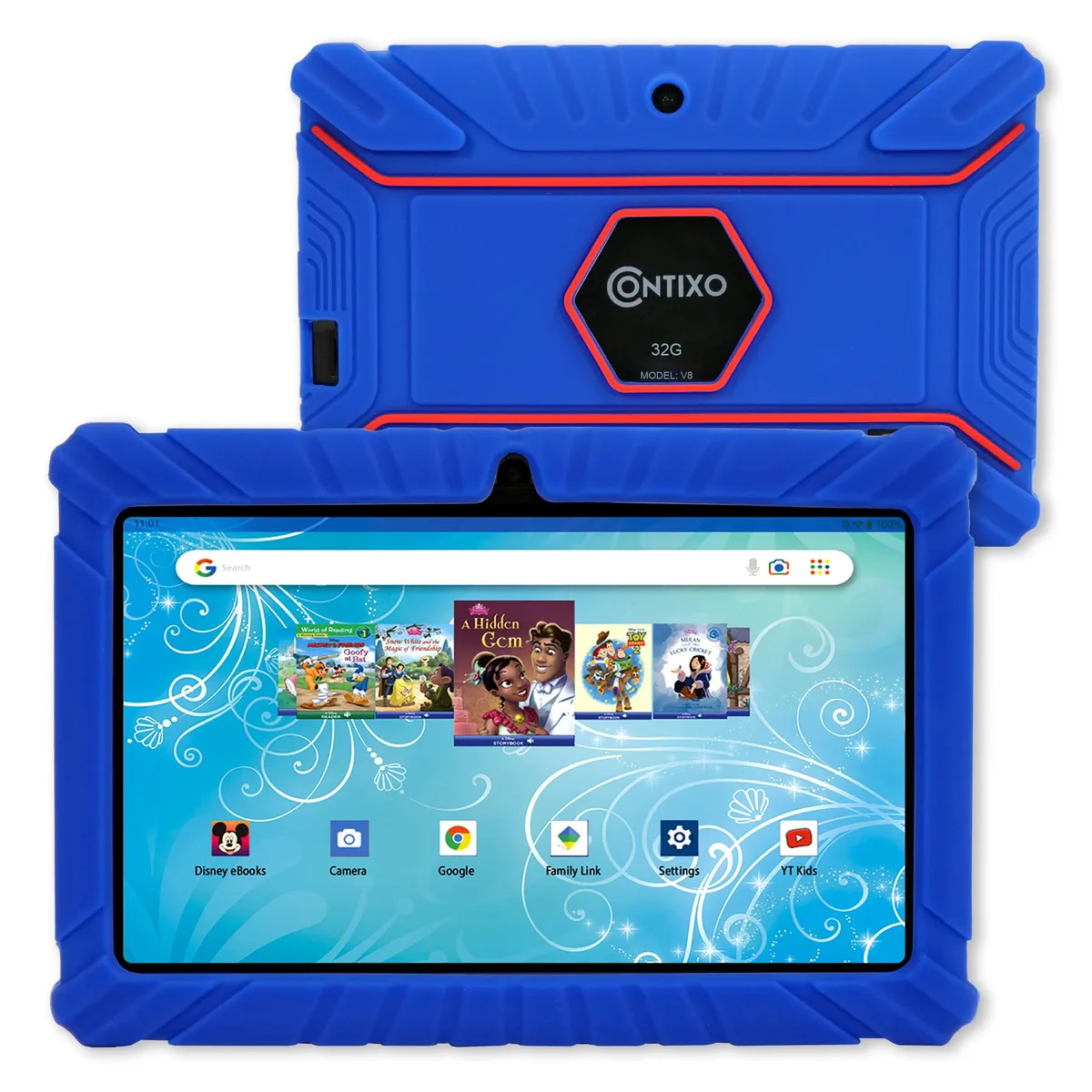Contixo Contixo v8-2 darkblue Tablet 7" 32GB Android 11 — foto produk