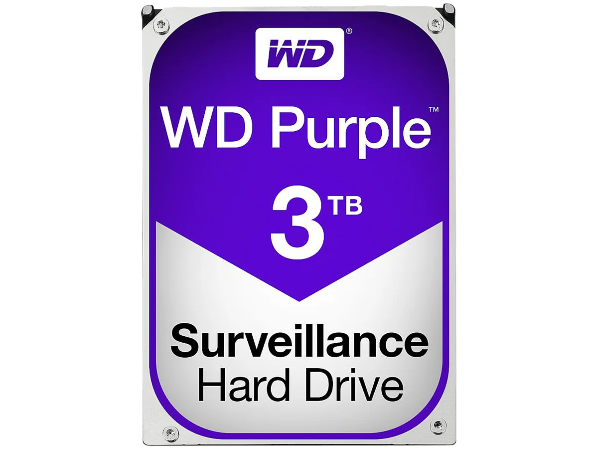 Western Digital Western Digital WD30PURX 3TB 5400 RPM 64MB SATA 3.5" internal hard drive — product photo