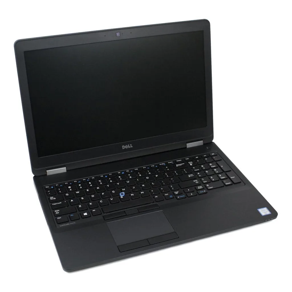 DELL Dell Latitude 5580 i7-7820HQ 16GB 256GB 15.6" FHD laptop — photo du produit