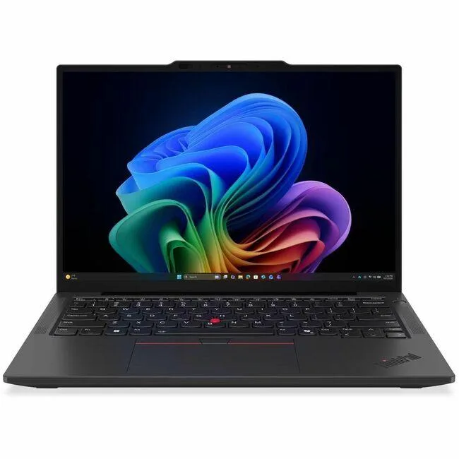 Thin black 13.3 inch laptop matte finish closed lid