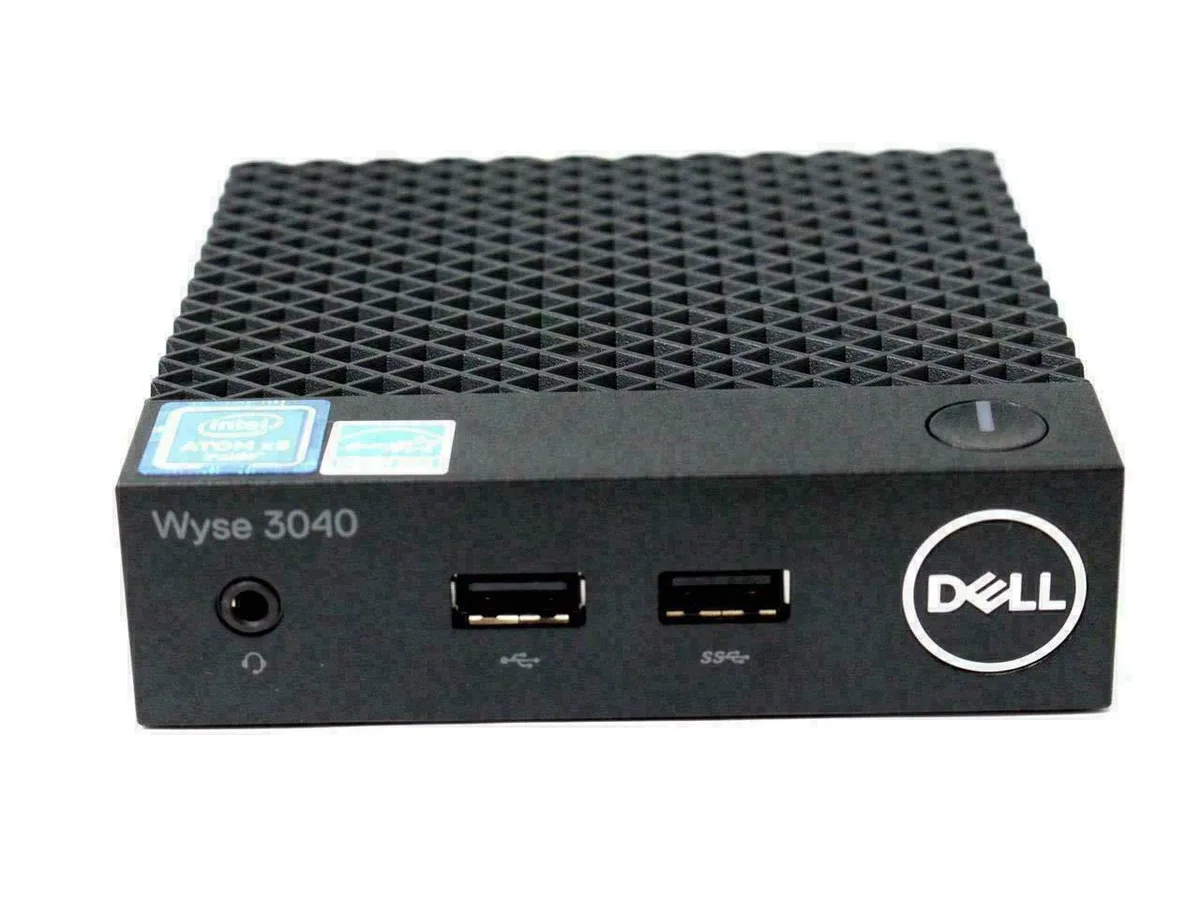 DELL DELL Wyse N10D 3040 Thin Client Atom X5-Z8350 2GB DDR3 16GB SSD — product photo