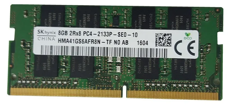 SK hynix SK hynix HMA41GS6AFR8N-TF DDR4 8GB 2133MHz CL15 260-pin SODIMM laptop RAM — foto do produto