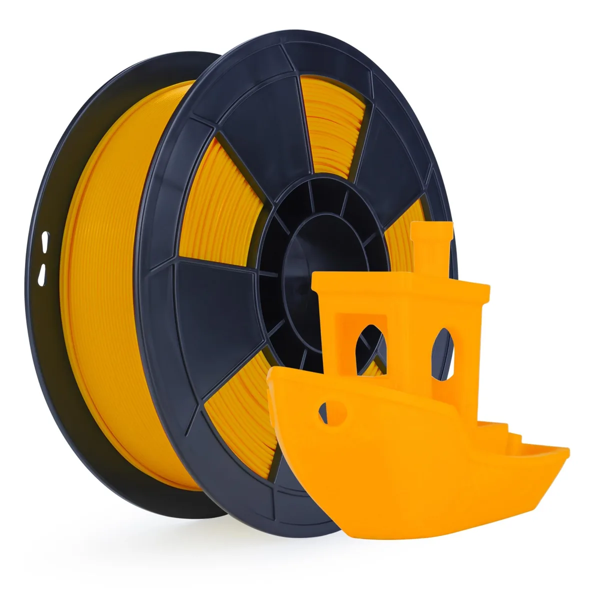 Ziro 3D Ziro 3D PLA Pro Filament 1.75mm 1kg Orange — Produktfoto