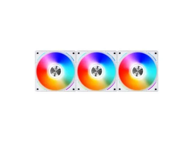 DOCTOR METAL DOCTOR METAL 3x 120mm case fan pack white with controller — toote foto