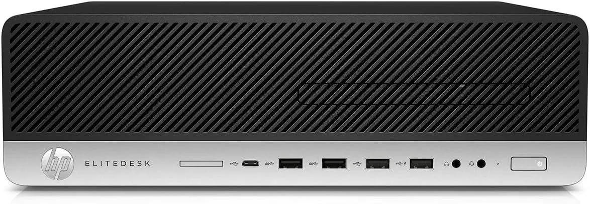 HP HP EliteDesk 800G5 desktop PC i7-9700 3.4GHz 8GB DDR4 250GB SSD Win 11 Pro — photo du produit