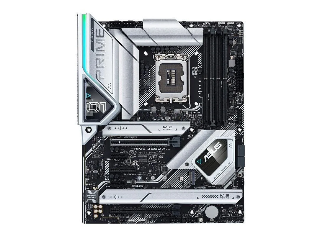 ASUS ASUS PRIME Z690-A Intel motherboard LGA 1700 DDR5 192GB ATX — 商品写真