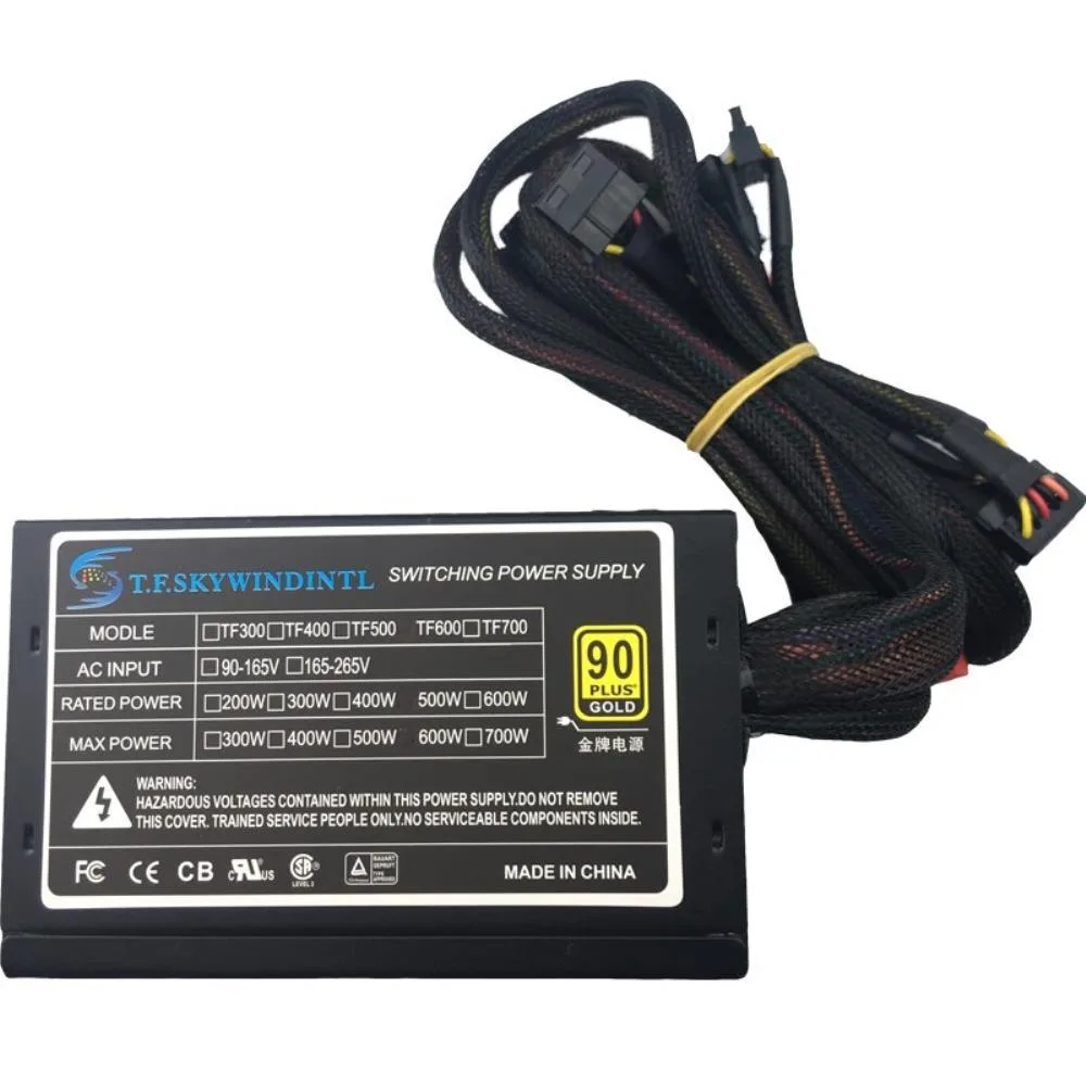 Ruth's sister Ruth's sister TF600 600W ATX power supply — product photo