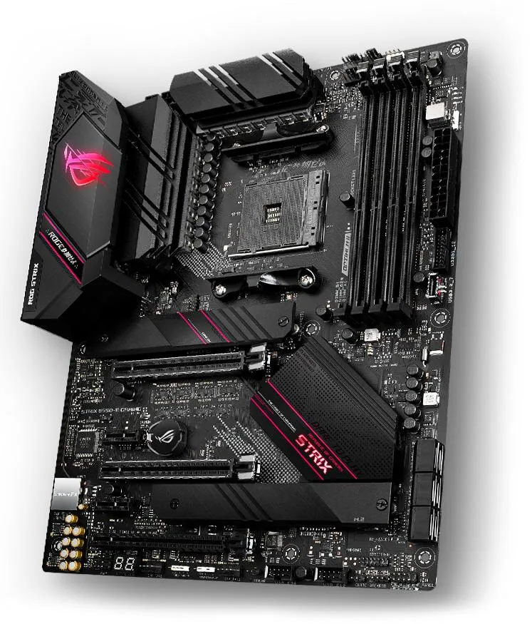 ASUS ASUS ROG STRIX B550-E GAMING AMD motherboard 128GB DDR4 ATX — product photo