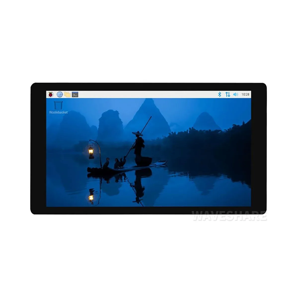 LORDWORLD LORDWORLD 5-Inch Capacitive Touch Display 720x1280 IPS Optical Bonding Glass HDMI 5-Point Touch — 商品写真