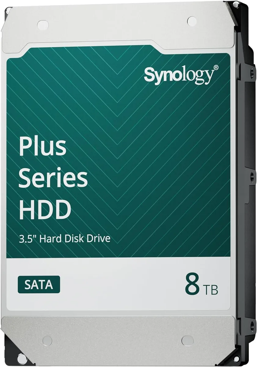 Synology Inc. Synology Inc. HAT3320-8T 8TB 3.5" internal hard drive — photo du produit