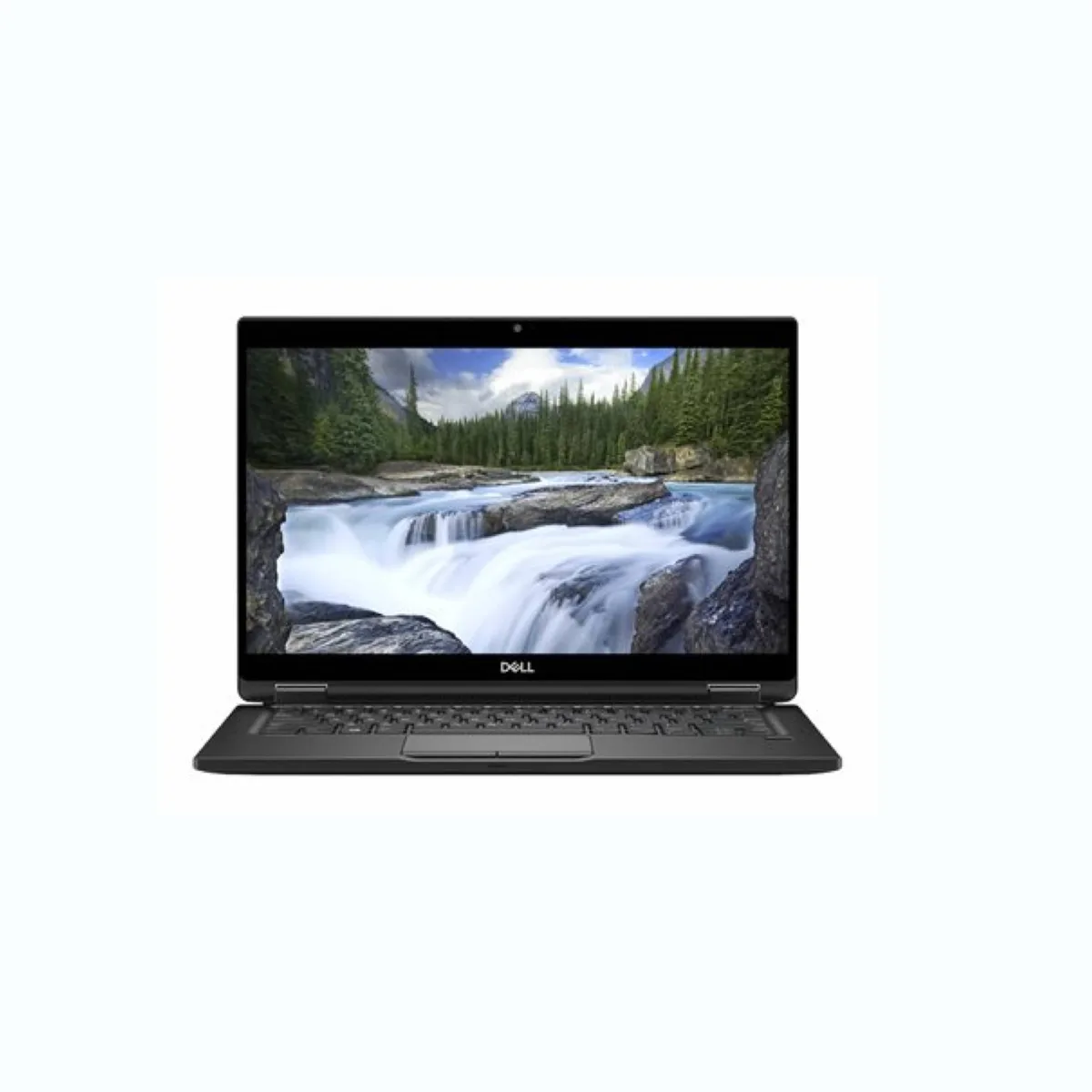 Silver Dell Latitude 7390 13.3 inch laptop closed view