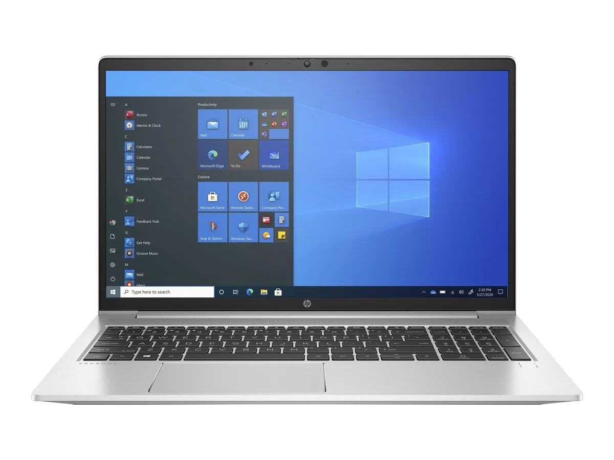HP HP ProBook 650 G8 15.6" FHD i5-1145G7 16GB 128GB SSD Silver — product photo