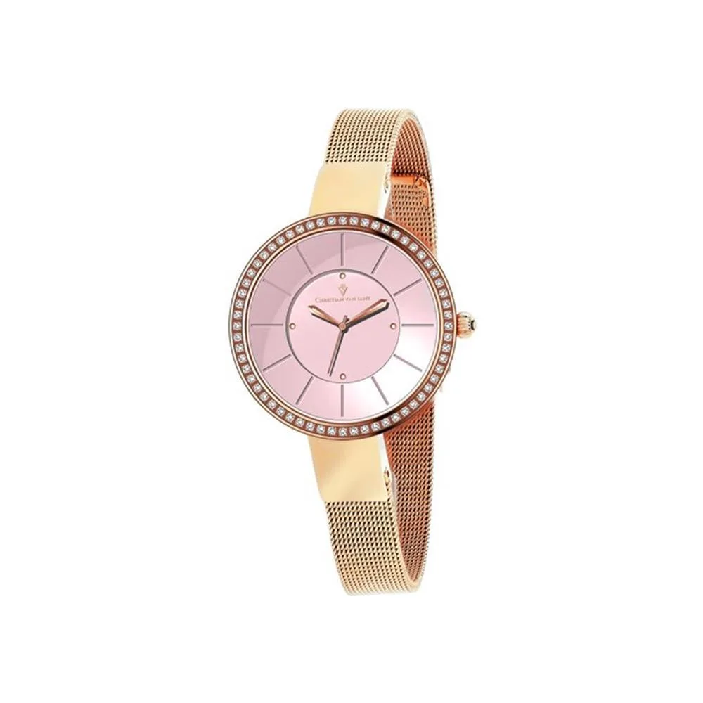 Christian Van Sant Christian Van Sant CV0223 Watch 32mm Pink Stainless Steel Quartz — product photo